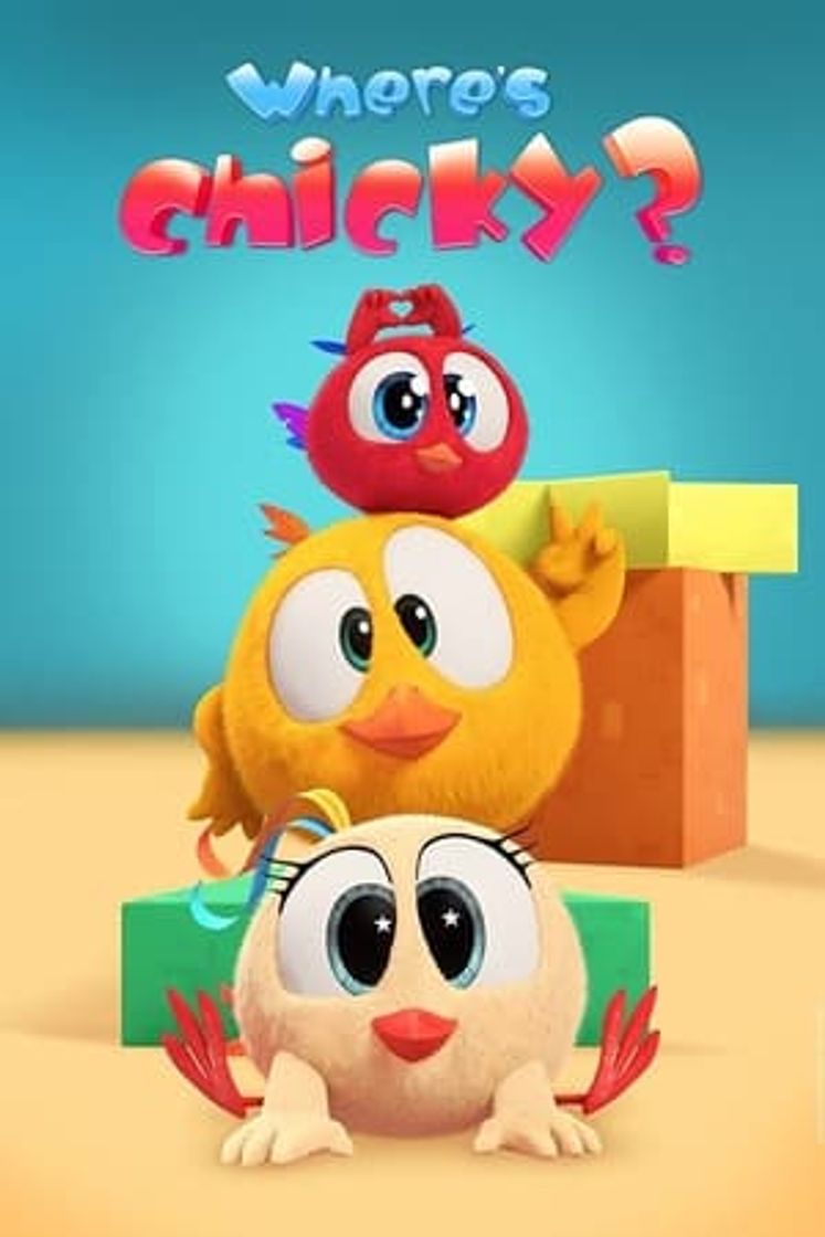 Serie Where is Chicky?