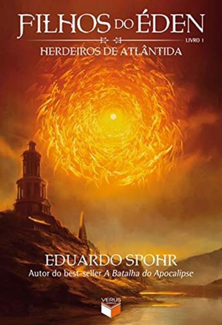 Libros Herdeiros de Atlântida - Filhos do Éden - vol. 1