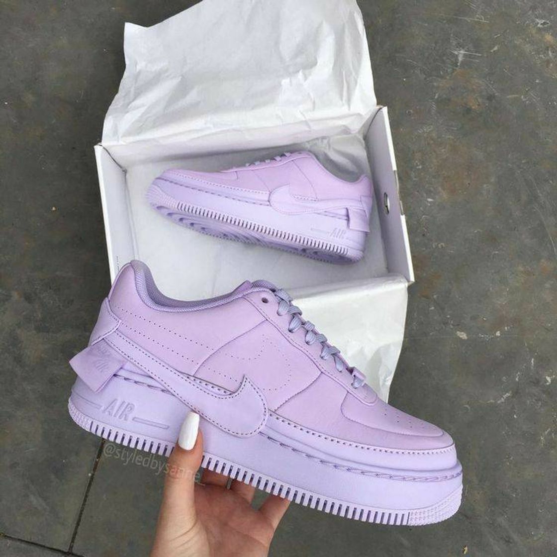 Fashion tênis feminino, roxo, da adidas 💜