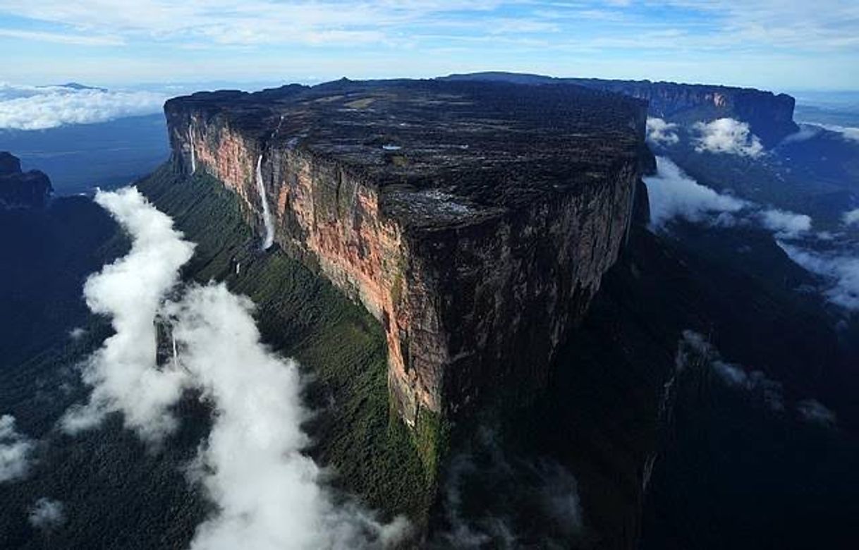 Lugar Monte Roraima