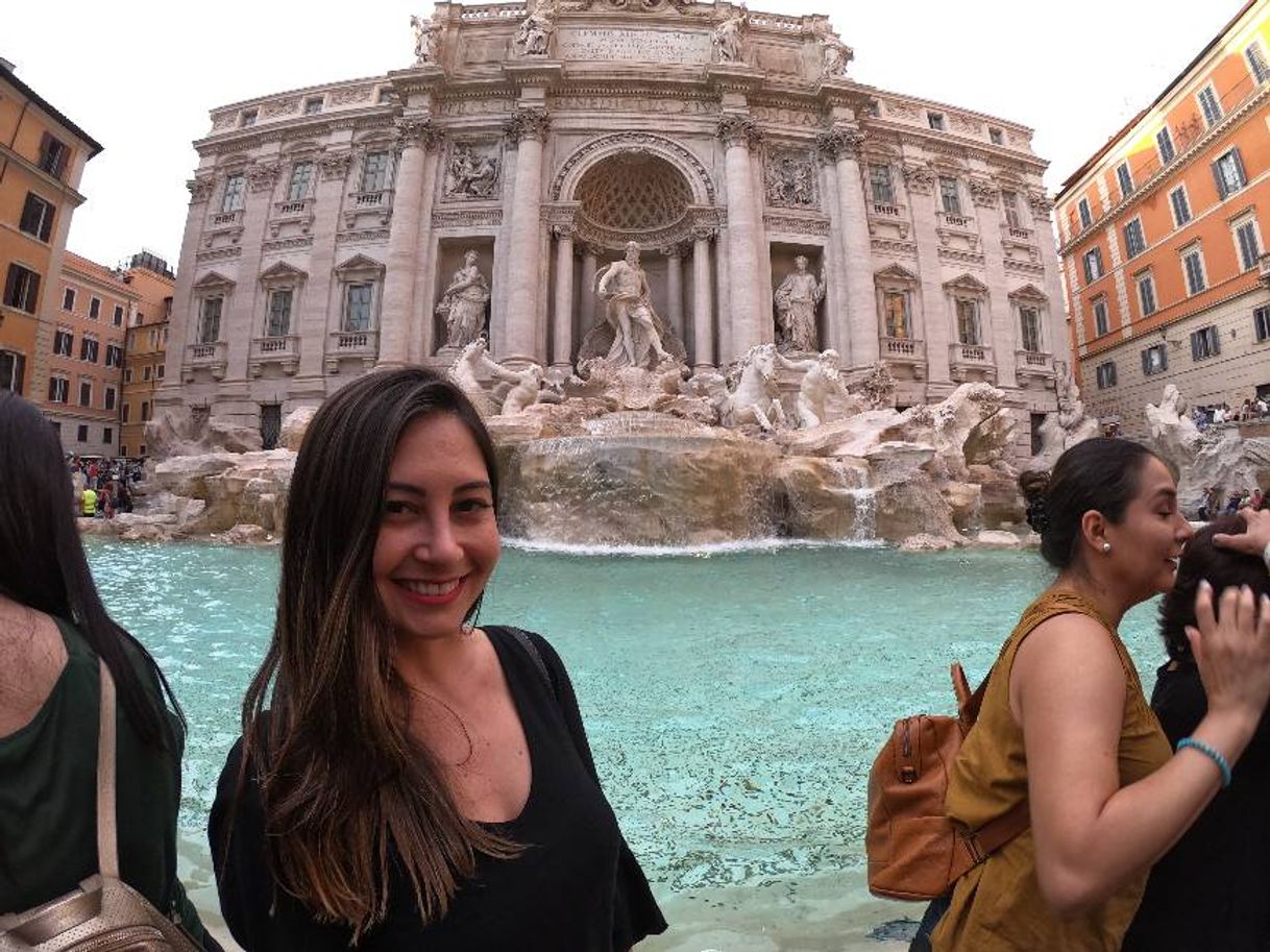 Lugar Fontana di Trevi