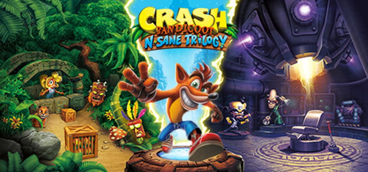 Videojuegos Crash Bandicoot: N. Sane Trilogy