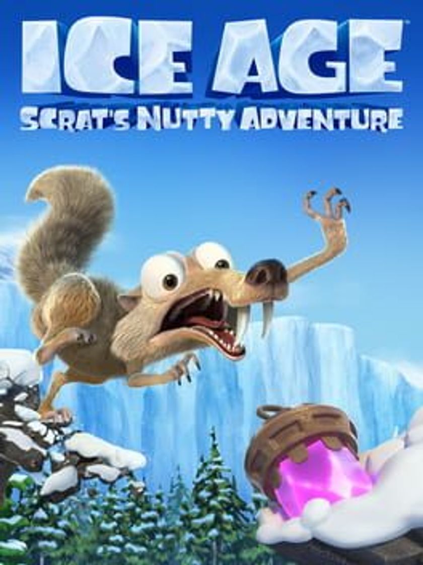 Videojuegos Ice Age: Scrat's Nutty Adventure