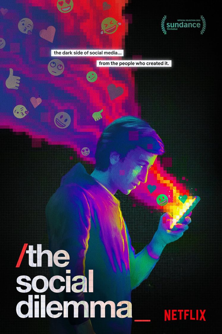 Película El dilema de las redes sociales