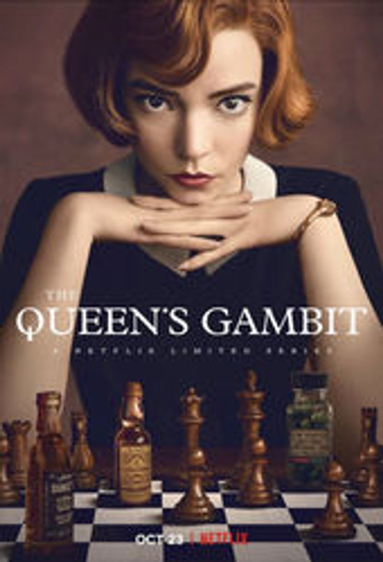 Película Gambito de dama: Detrás de cámaras