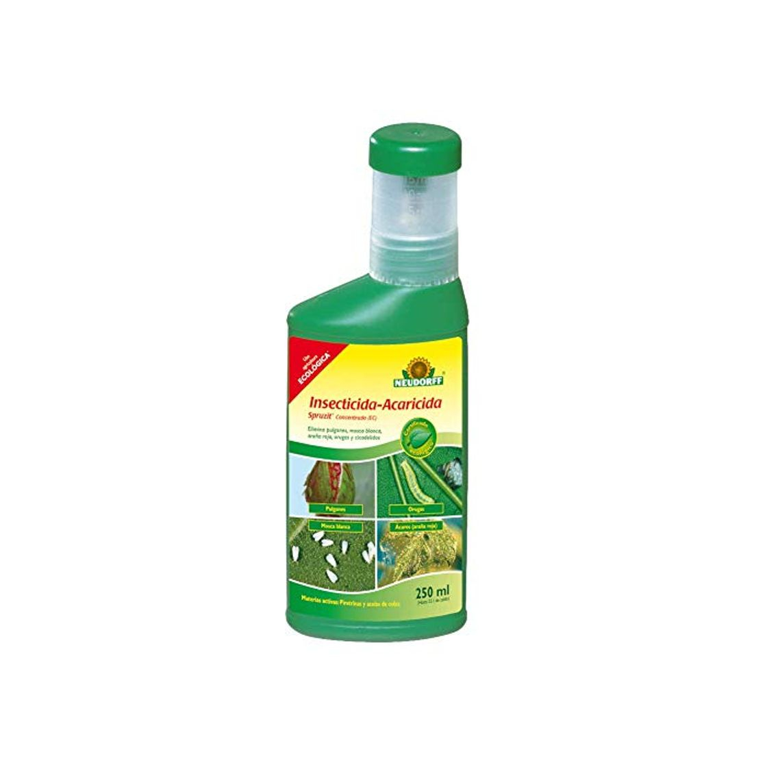 Home Neudorff Insecticida-Acaricida Concentrado RTU Spruzit®, JED y Agricultura Ecológica, Especial Huevos, Larvas