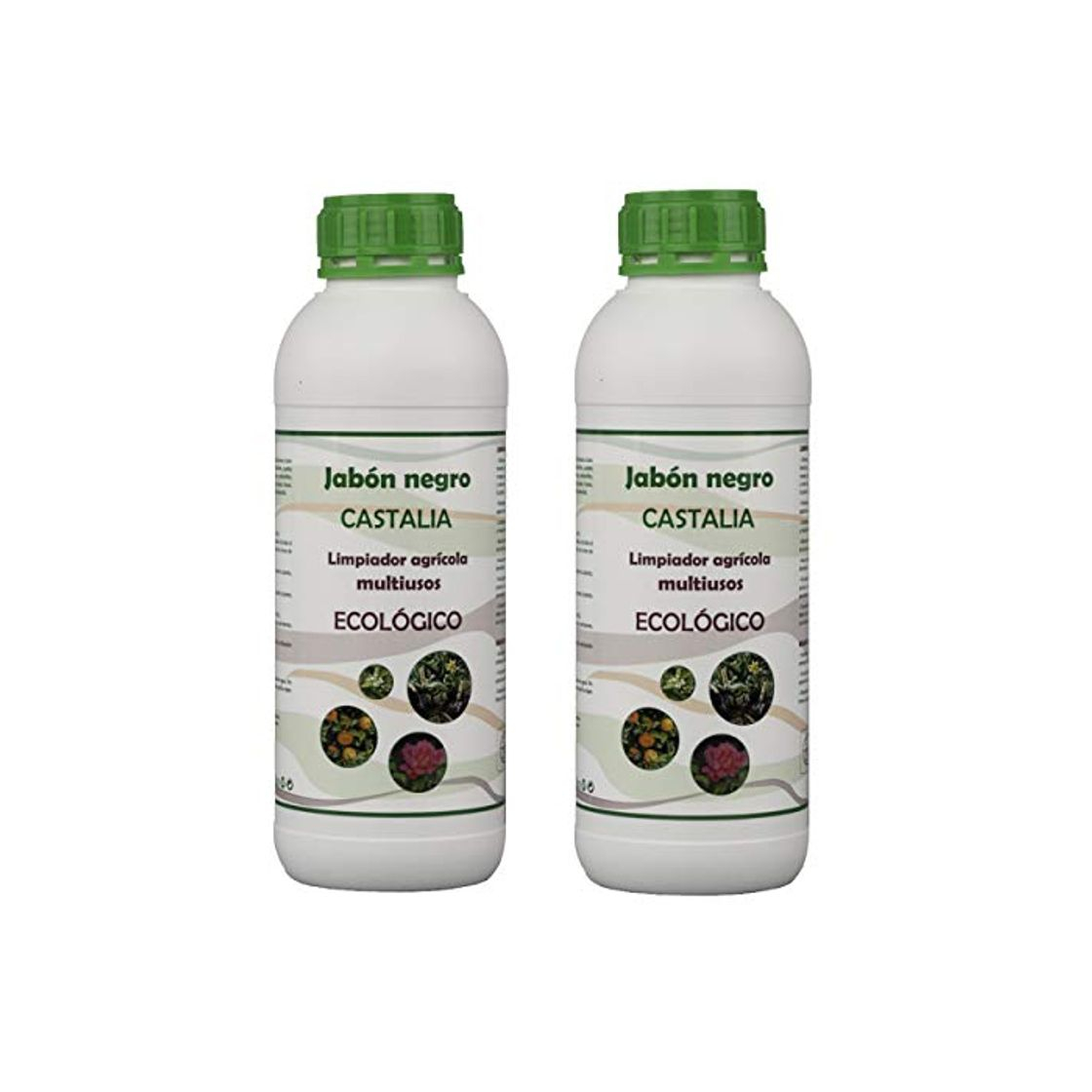 Product Castalia - Jabón Potásico Ecológico - Pack 2 de litros Total -