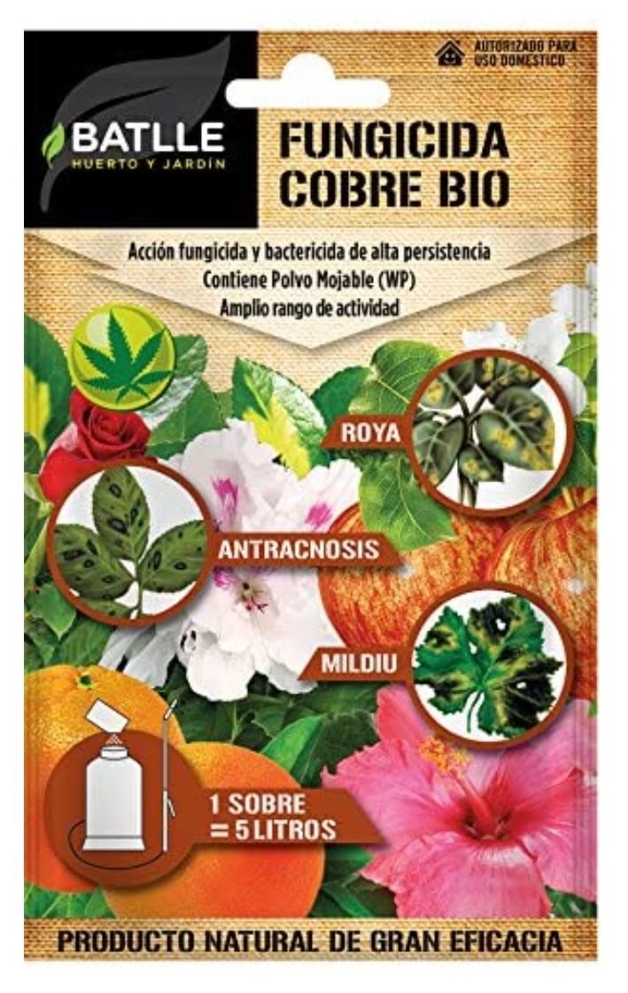 Productos Cobre antifungico