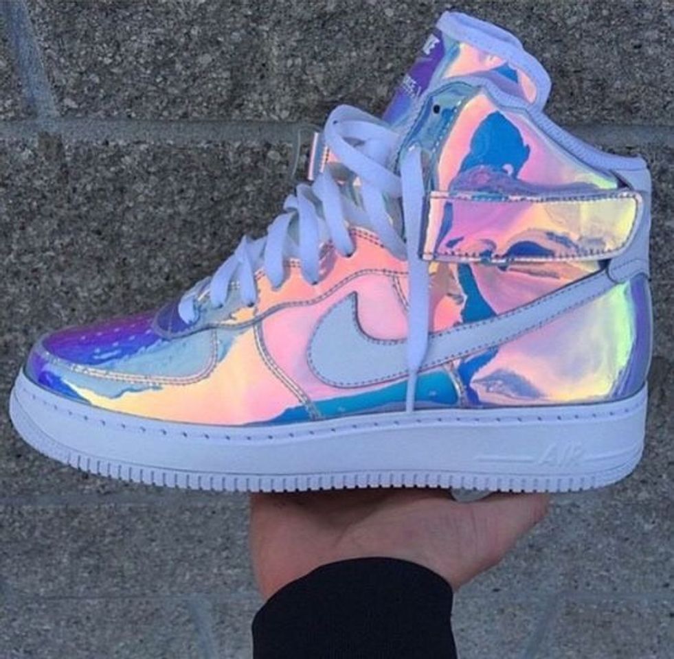 Social Tênis Nike Holográfico 