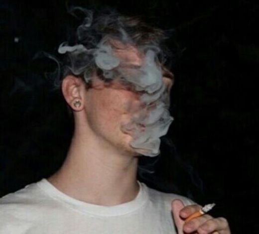 fumando
