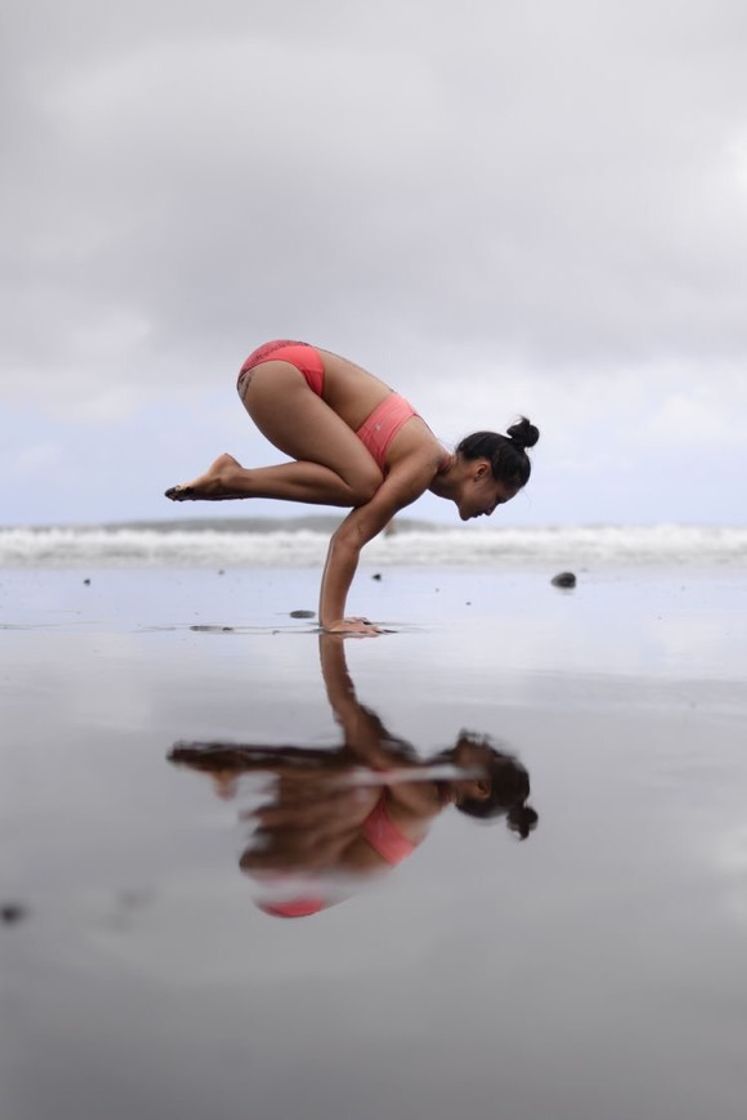 Fashion bakasana (corvo)