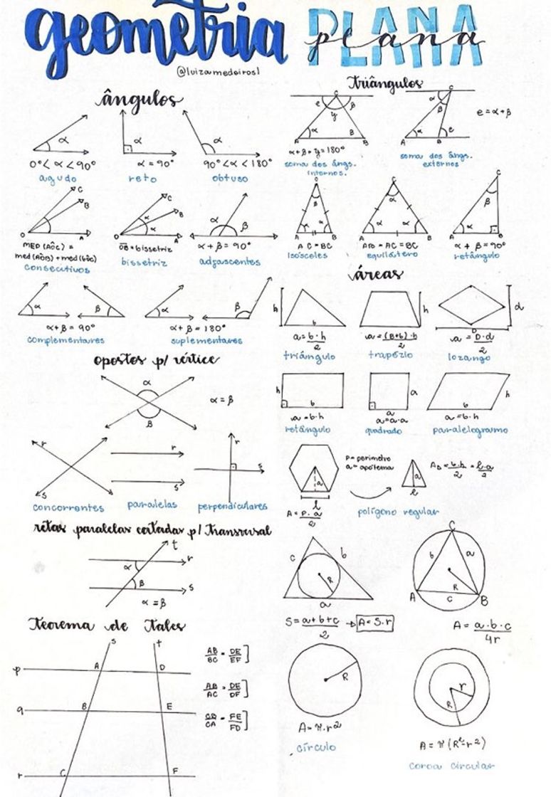 Fashion geometria plana