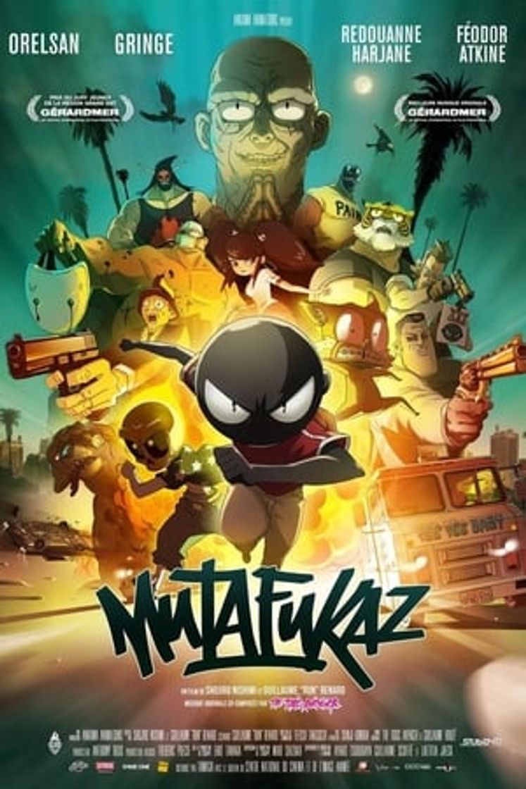 Película Mutafukaz