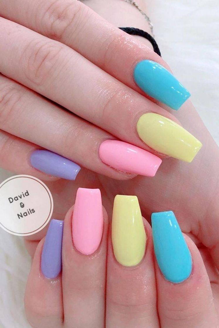 Fashion Unhas coloridas!