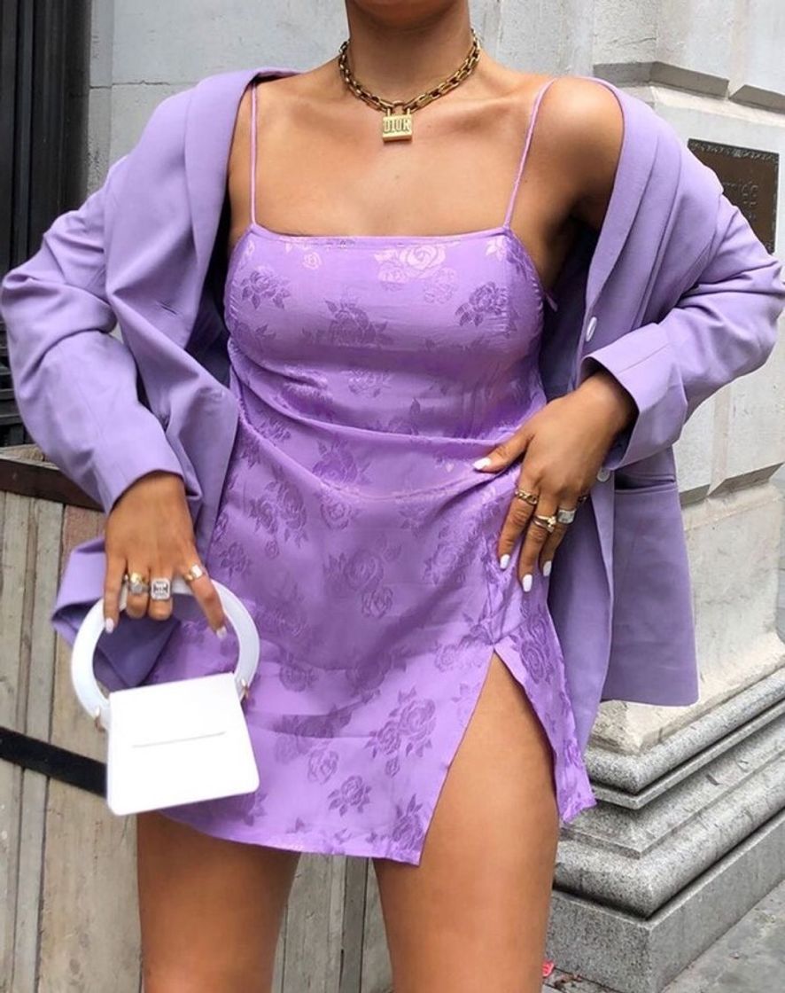 Moda Purple dress