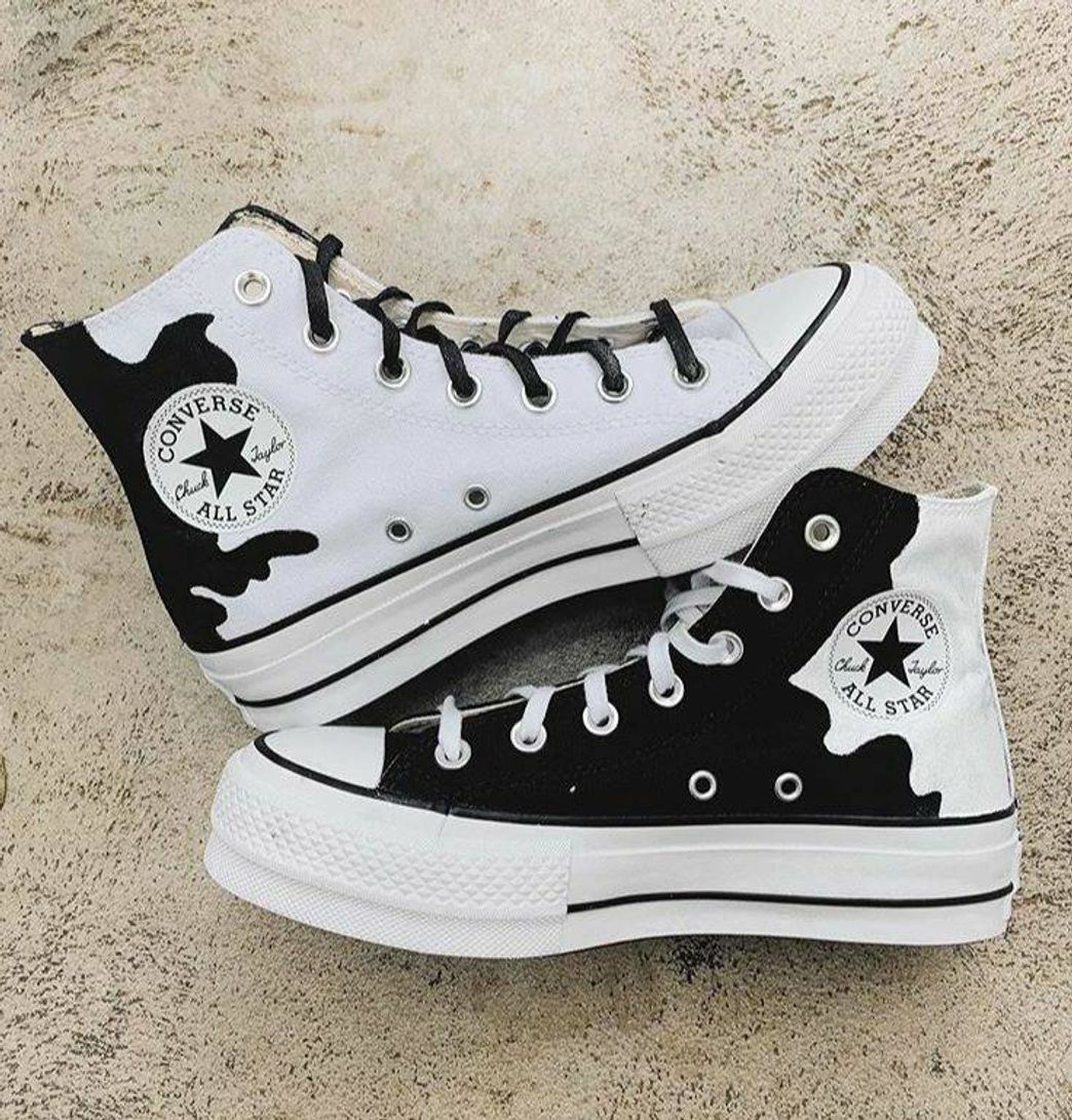 Moda Converse B&W 