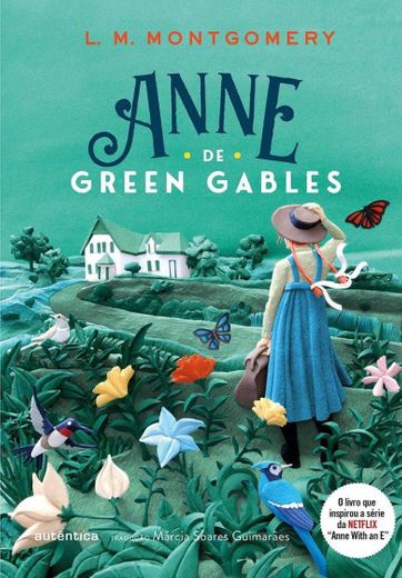 Livro, Anne de Green Gables 