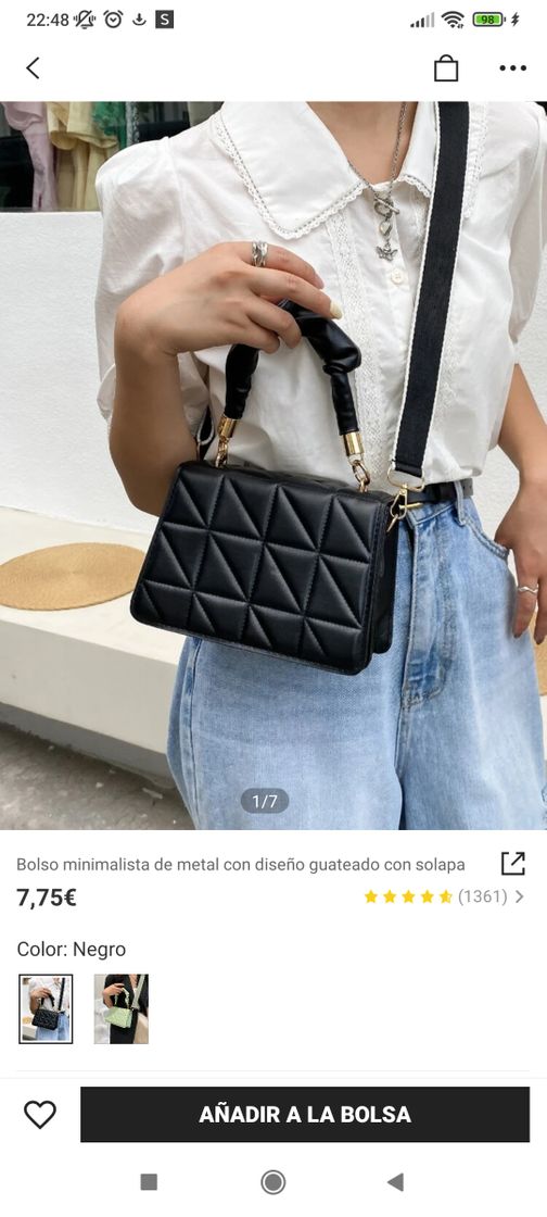 Social calça jeans 