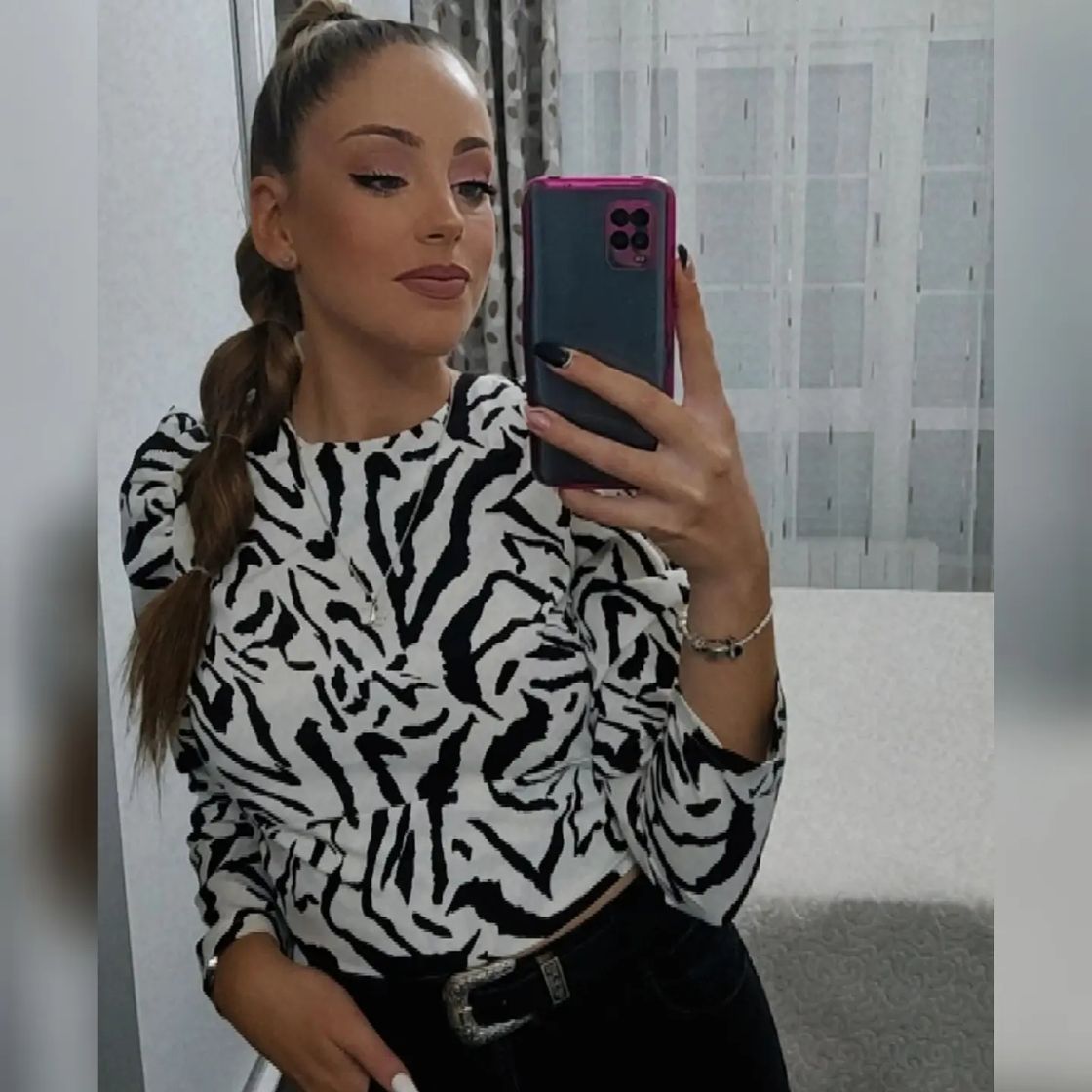 Moda Blusa 🦓