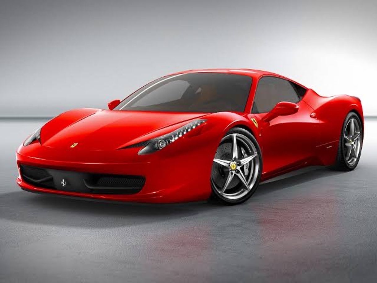 Moda Ferrari 458