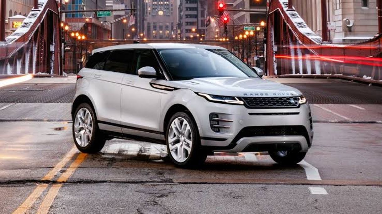 Moda Land rover evoque