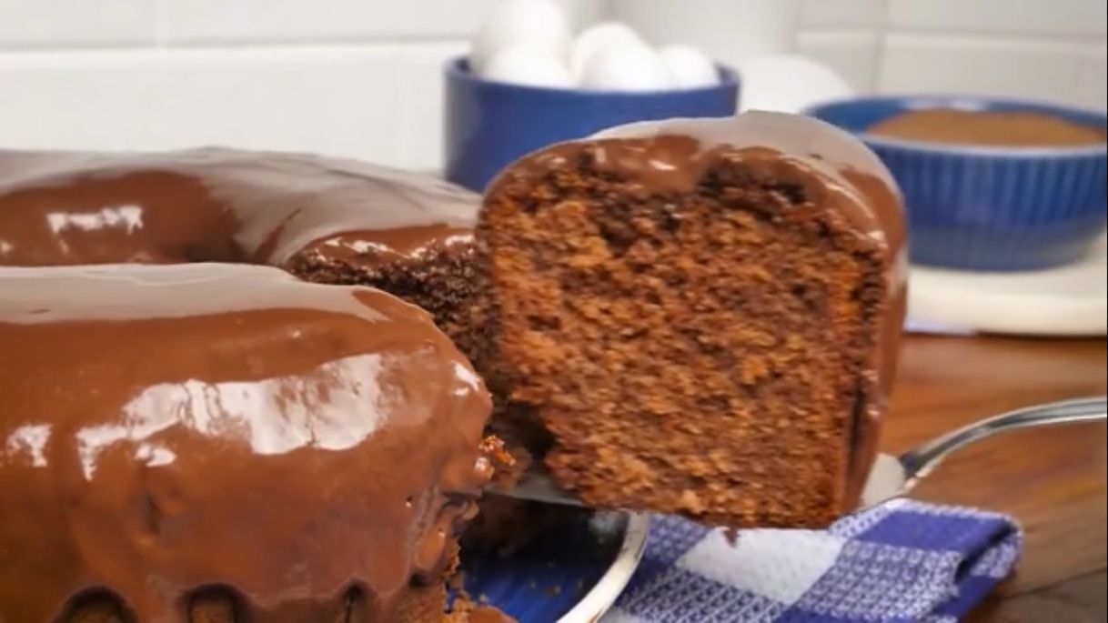 Social A melhor receita de bolo de chocolate - TudoGostoso