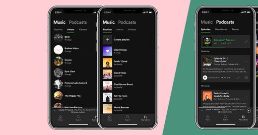 Spotify: Music and podcasts