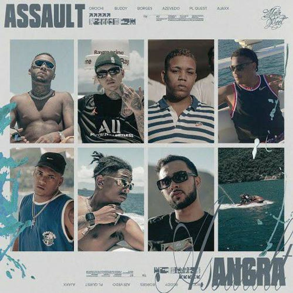 Music Assault "ANGRA"- Borges | Orochi | Azevedo | Buddy 