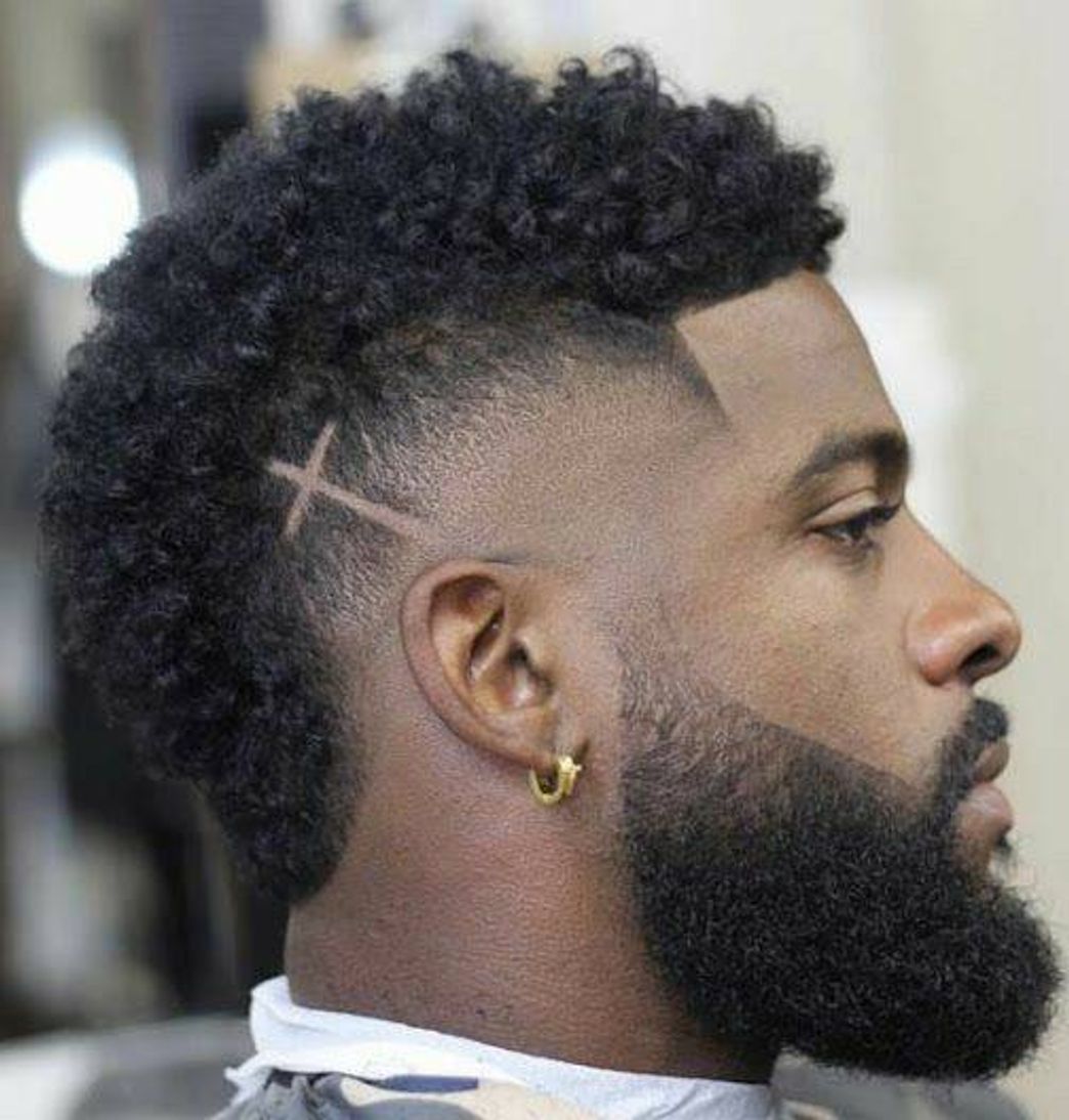 Fashion Corte de Cabelo Masculino 