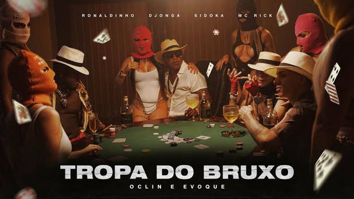 Music Tropa do Bruxo - "Oclin e Evoque" Djonga, Sidoka & Mc
Rick