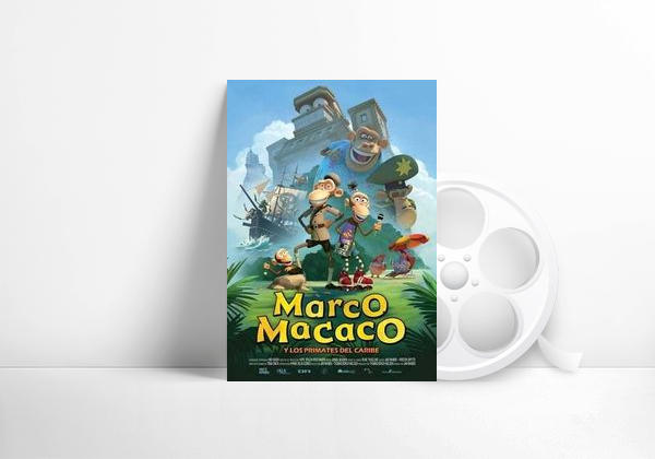 Película Marco Macaco y los primates del Caribe