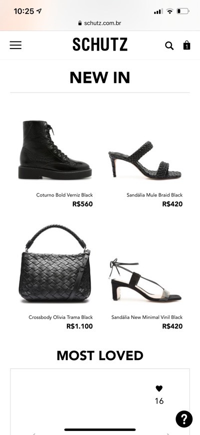 Meus sapatos