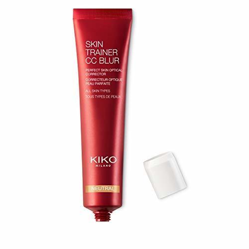 Social KIKO Milano Skin Trainer CC Blur Optical Corrector Foundation Cream 03 Neutral