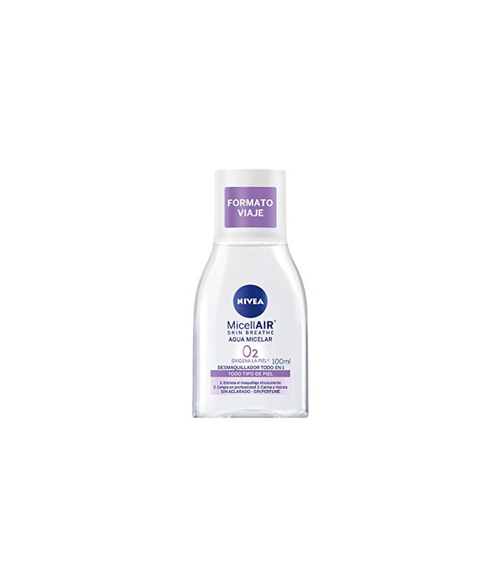 Beauty NIVEA Agua Micelar Mini - Paquete de 12 x 100 ml -