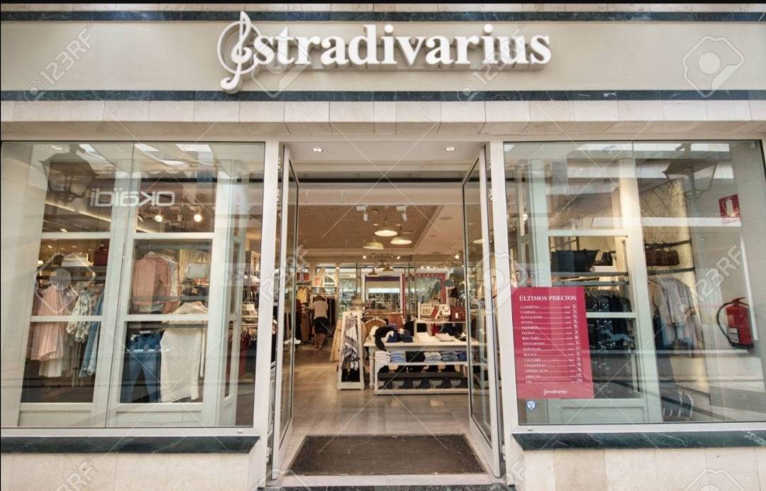 Lugares Stradivarius