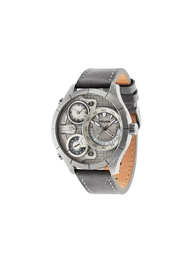 Social Police Bushmaster 14638XSQS/04 - Reloj de Pulsera analógico para Hombre