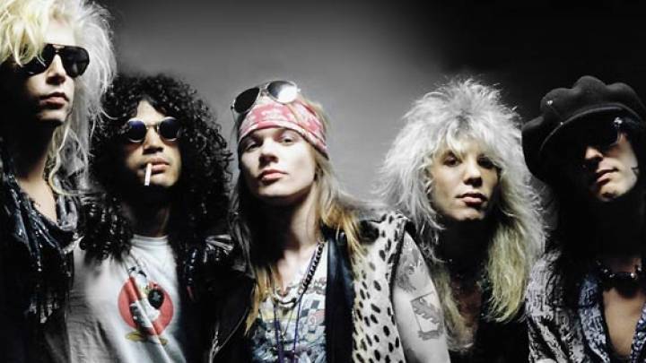 Moda Guns N' Roses