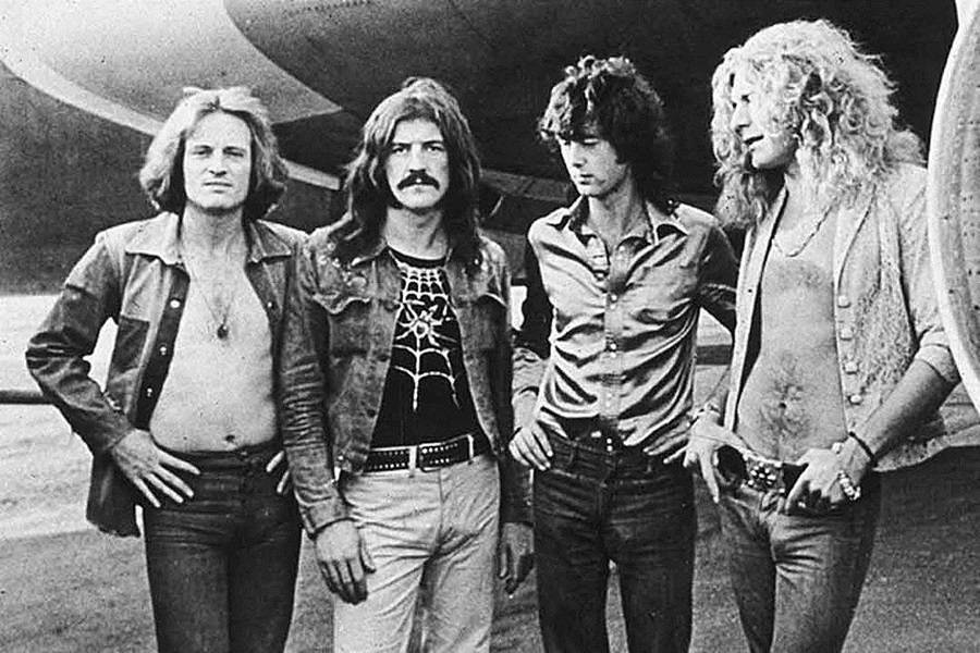 Moda Led Zeppelin