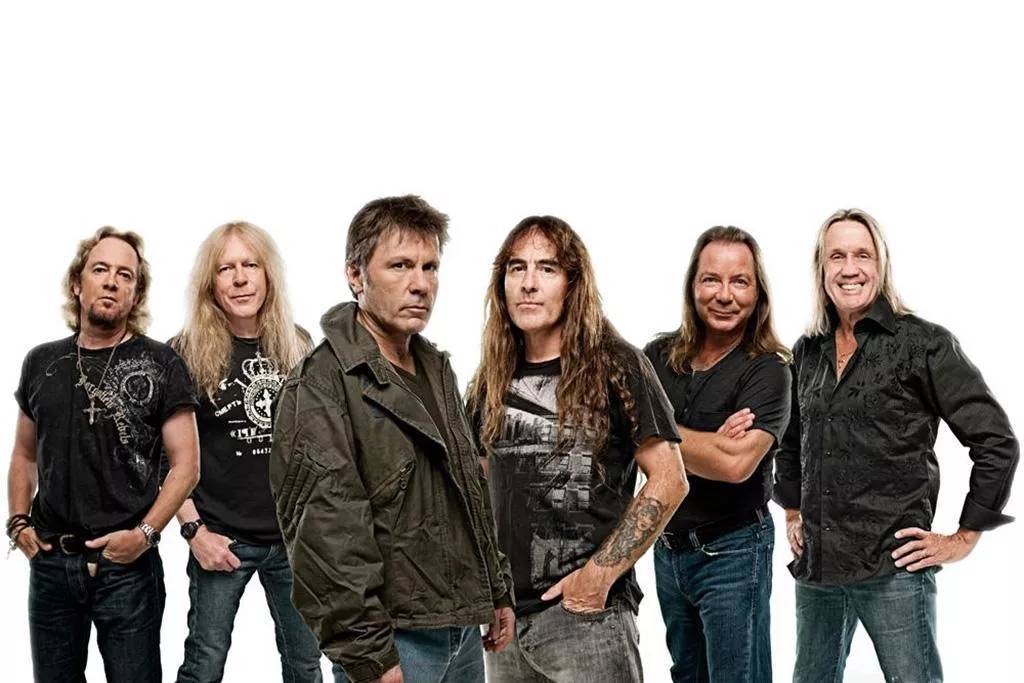 Moda Iron Maiden