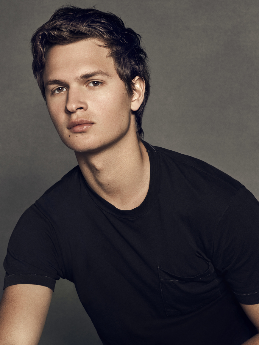 Social Ansel Elgort