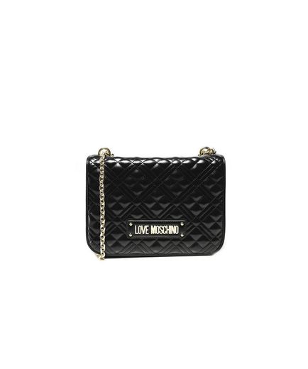LOVE MOSCHINO
quilted shoulder bag