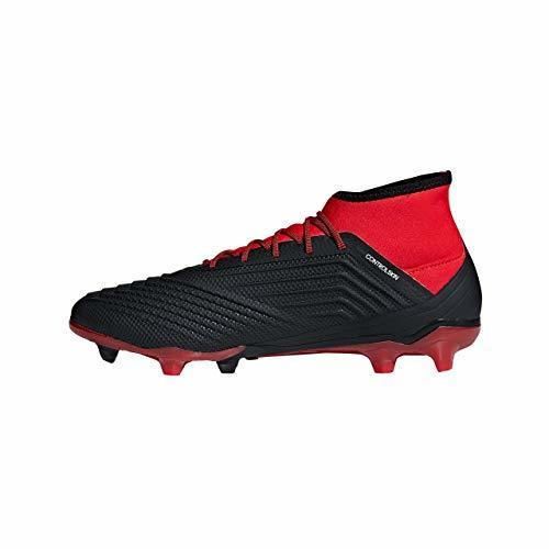 Adidas Predator 18.2 FG, Botas de fútbol para Hombre, Negro