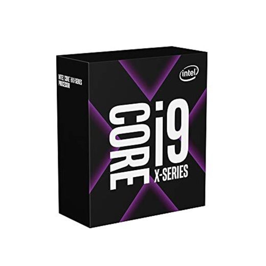 Procesador Intel Core i9-10900X Serie X de 10 núcleos con 3,7 GHz