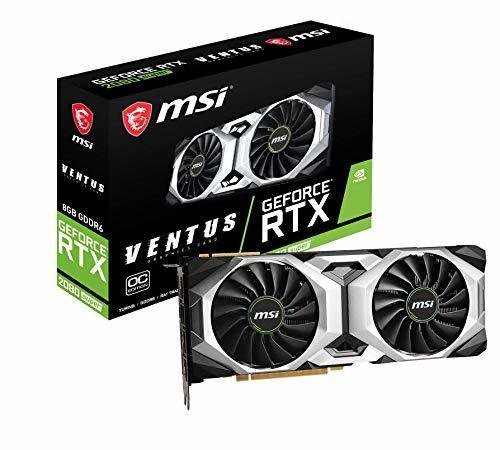 Place MSI GeForce RTX 2080 Super Ventus OC