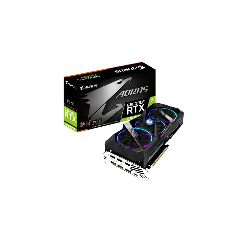 Productos Placa Gráfica Gigabyte Aorus GeForce RTX 2080 SUPER ...