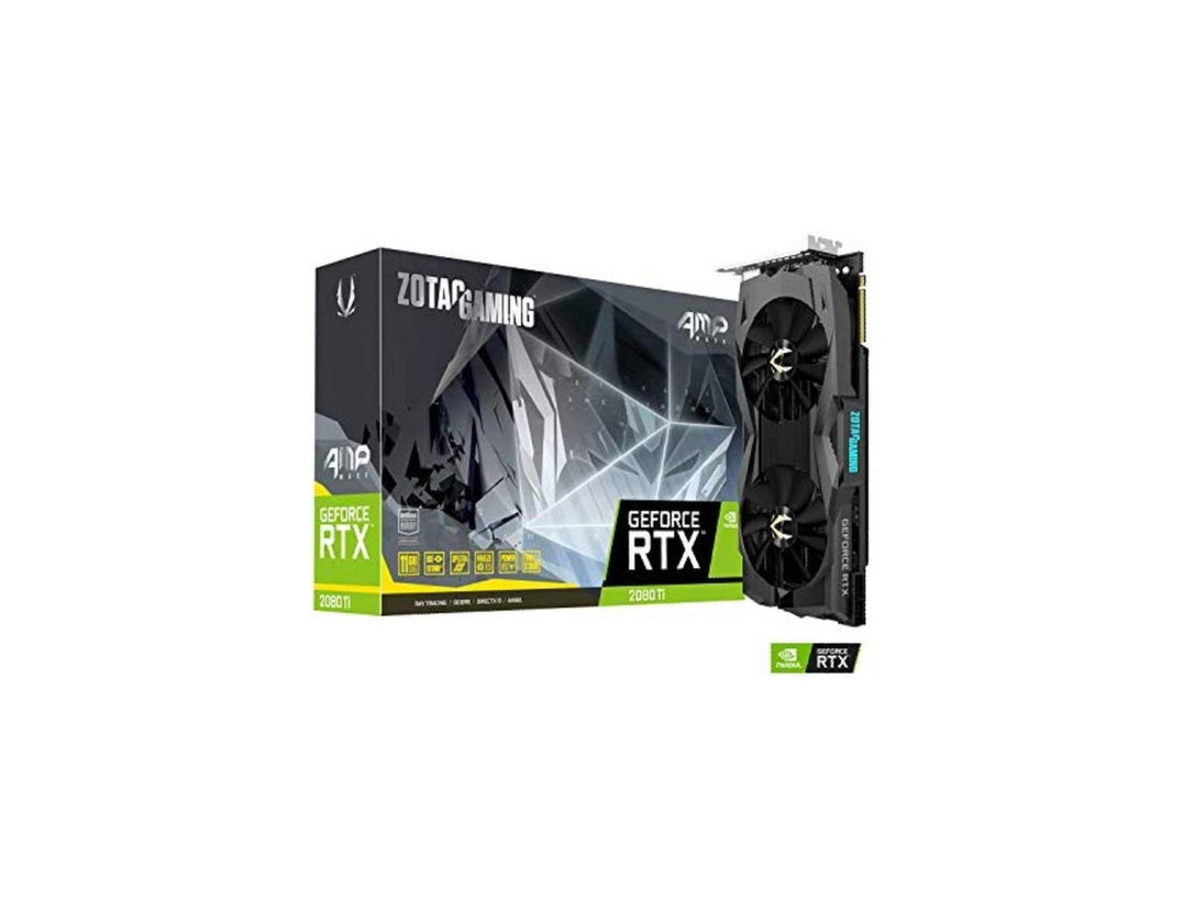 Social Gaming GeForce RTX 2080 Ti AMP MAXX 11GB

