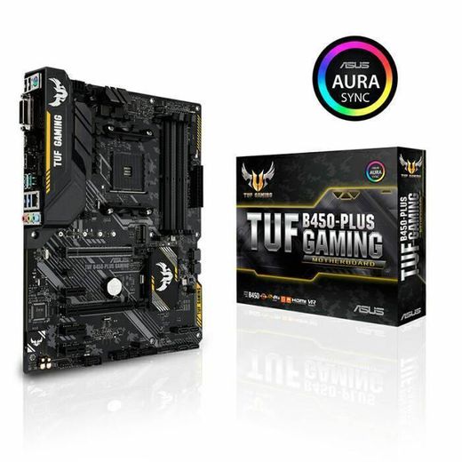 Motherboard ATX Asus TUF B450-PLUS Gaming

