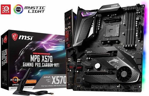 Motherboard MSI MPG X570 GAMING PRO CARBON WI-FI ...