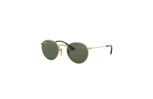 Ray ban round metal