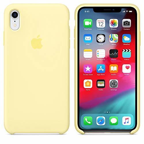 Social AIWE-ES Funda para iPhone XR 6.1" Funda Silicona Líquida con Protección contra